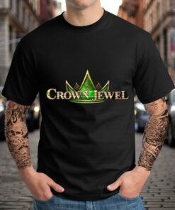 WWE Crown Jewel 2022 Logo Black Unisex T-shirt