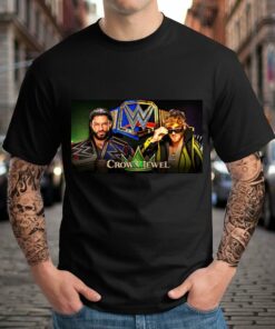 WWE Crown Jewel 2022 November 5 Roman Reigns Vs Logan Paul Unisex Tshirt