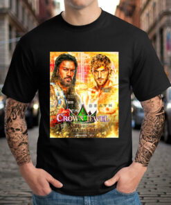 WWE Crown Jewel 2022 Saturday, November 5 Unisex T-shirt