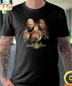 WWE Crown Jewel November 5 Giants Collide T-shirt