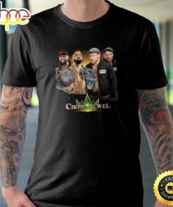 WWE Crown Jewel The Usos  And The Brawling Brutes T-shirt