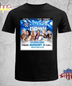 WWE Friday Night SmackDown Unisex T-Shirt