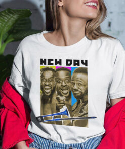 WWE Kofi Kingston Xavier Woods Big E New Day T Shirt 2 WWE Kofi Kingston Xavier Woods Big E New Day T Shirt 3