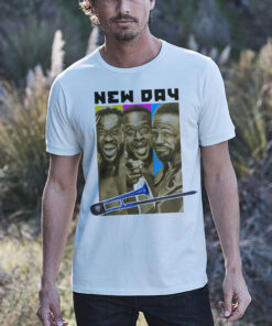 WWE Kofi Kingston Xavier Woods Big E New Day T Shirt 3 WWE Kofi Kingston Xavier Woods Big E New Day T Shirt 4