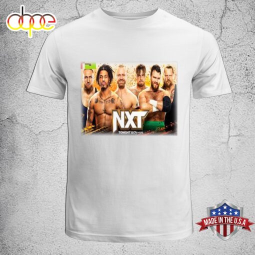 WWE Nxt Battleground On June 12th 2024 USA Network Unisex T-Shirt