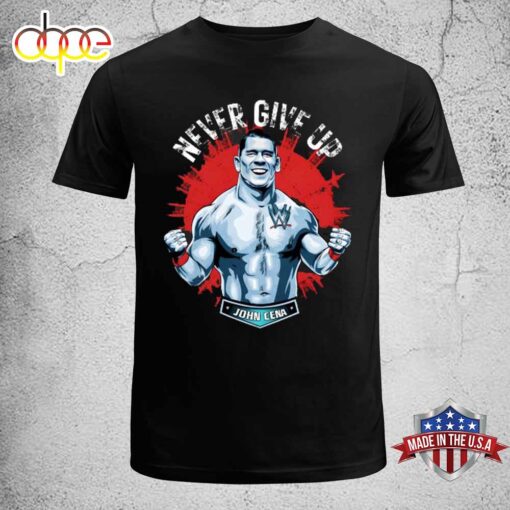 WWE Smackdown Never Give Up Unisex T-Shirt