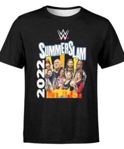WWE Summer Slam 2022 Unisex T-shirt