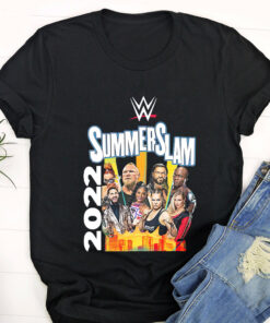 WWE Summer Slam 2022 Unisex T-shirt
