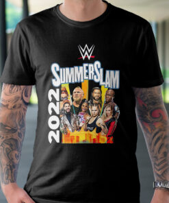 WWE Summer Slam 2022 Unisex T shirt 3