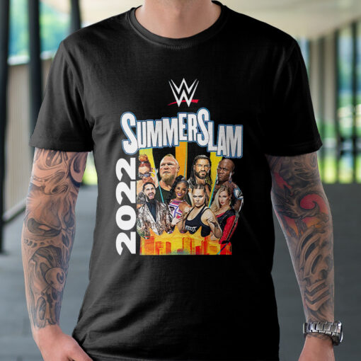 WWE Summer Slam 2022 Unisex T-shirt