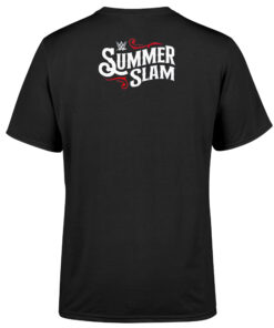 WWE SummerSlam 2022 Nashville Tennessee Classic T-Shirt