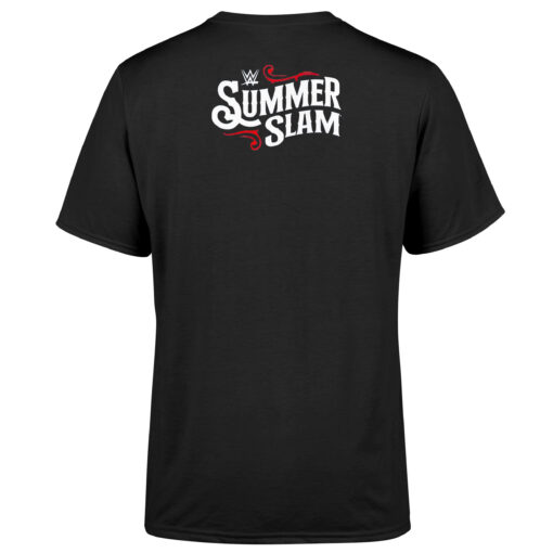 WWE SummerSlam 2022 Nashville Tennessee Classic T-Shirt