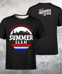 WWE SummerSlam 2022 Nashville Tennessee Classic T Shirt 3