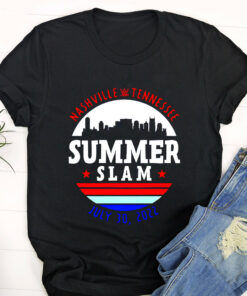 WWE SummerSlam 2022 Nashville Tennessee Classic T Shirt 4