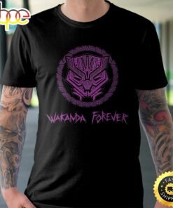 Wakanda Forever Logo Marvel Unisex T-shirt Wakanda Forever Logo Marvel Unisex T-shirt