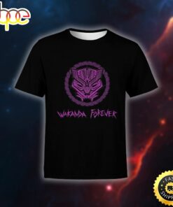 Wakanda Forever Logo Marvel Unisex T-shirt
