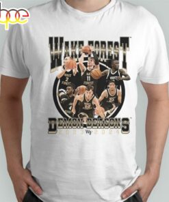 Wake Forest Demon Deacons 2024 Ncaa Men’s Basketball 2023 – 2024 Post Season Shirt