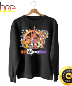 Walt Disney World Halloween Mickey And Friends Sweatshirt