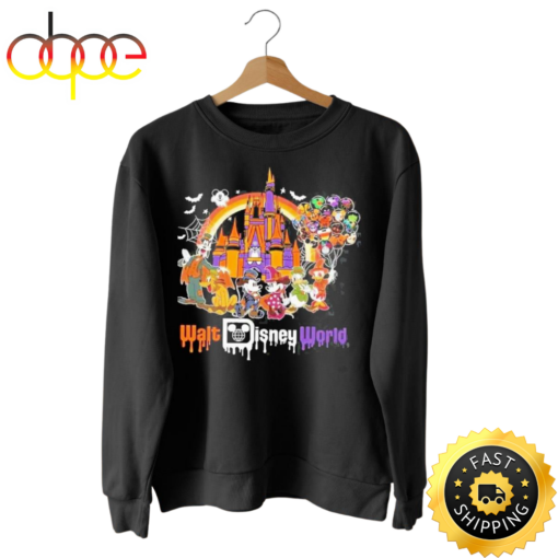 Walt Disney World Halloween Mickey And Friends Sweatshirt