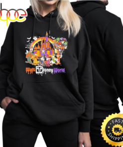 Walt Disney World Hallowen Mickey And Friends Hoodie