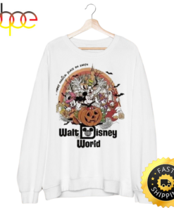Walt Disney World Mickey And Friends Halloween Sweatshirt