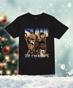 Warriors 2022 NBA Championship T-shirt