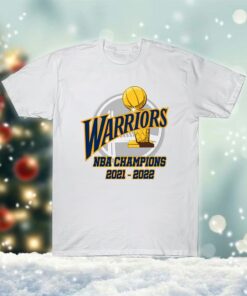 Warriors NBA Champions 2021-2022 T-shirt