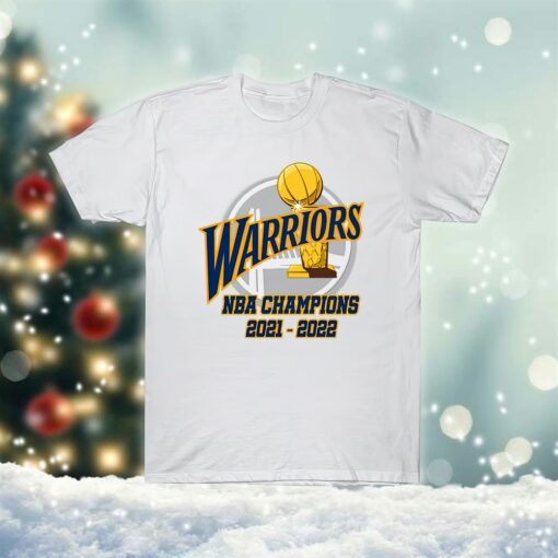 Warriors NBA Champions 2021-2022 T-shirt