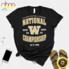 Washington Huskies 2024 National Championship Participant Shirt