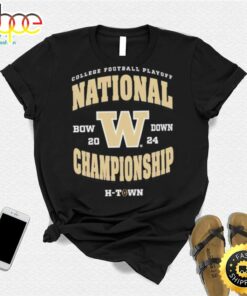 Washington Huskies 2024 National Championship Participant Shirt
