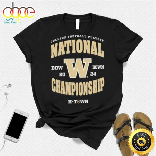 Washington Huskies 2024 National Championship Participant Shirt