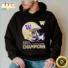 Washington Huskies 2024 Sugar Bowl Champion Helmet Shirt