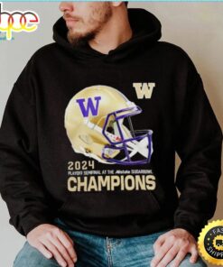 Washington Huskies 2024 Sugar Bowl Champion Helmet Shirt
