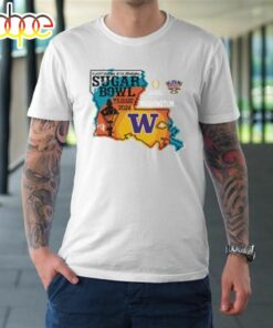 Washington Huskies Sugar Bowl 2024 CFP Semi Football State T-Shirt