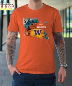 Washington Huskies Sugar Bowl 2024 CFP Semi Football State T-ShirtS