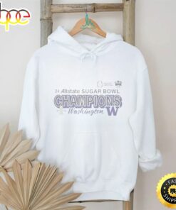 Washington Huskies Women’s College Football Playoff 2024 Sugar Bowl Champions Superior Ability Shirt