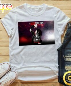 Wasp Announces 40th Never Stops World Tour 2023 Unisex T-Shirt