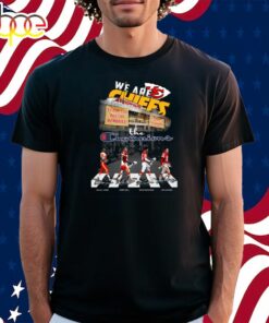 We Are Kansas City Chiefs Thank You For The Memories The Champions Shirt