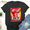We Are Kansas City Chiefs Thank You For The Memories The Champions T-Shirt
