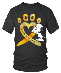 We Are Their Voice Snoopy T-shirt
