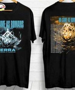 We Came As Romans Darkbloom Tour 2023 TShirt