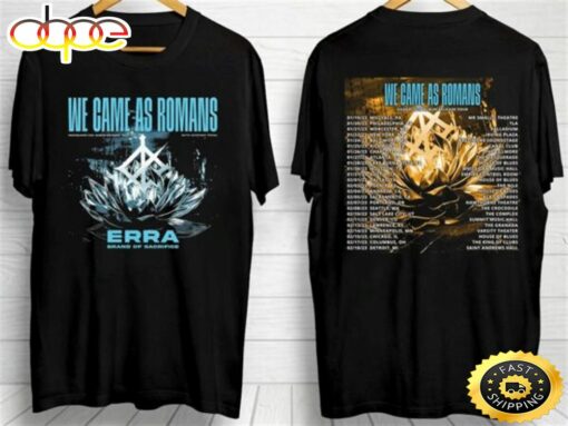 We Came As Romans Darkbloom Tour 2023 TShirt