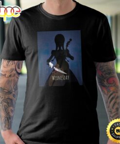 Wednesday 2022 Film Movies Art Print Unisex T-shirt