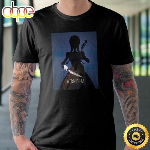 Wednesday 2022 Film Movies Art Print Unisex T-shirt