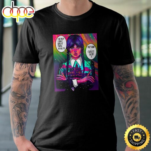 Wednesday 2022 TV Series Wednesday Addams Best Art Print T-Shirt