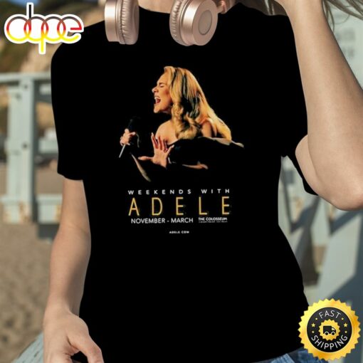 Weekends With Adele The World Tour 2023 T-shirt