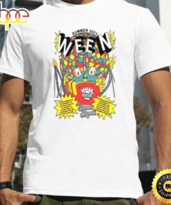 Ween Summer Tour 2023 Unisex White T-Shirt