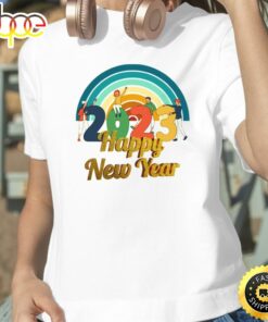 Welcome 2023 Christmas And Happy New Year 2023 Unisex Basic T-shirt