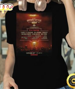 Welcome To Infernopolis 27 To 30 June 2024 Hellfest Foo Fighters And Queens Of The Stone Shirt