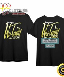 Welcome Wutang Clan Tour 2024 Merch, The Saga Continue Las Vegas In 2024 Shirt